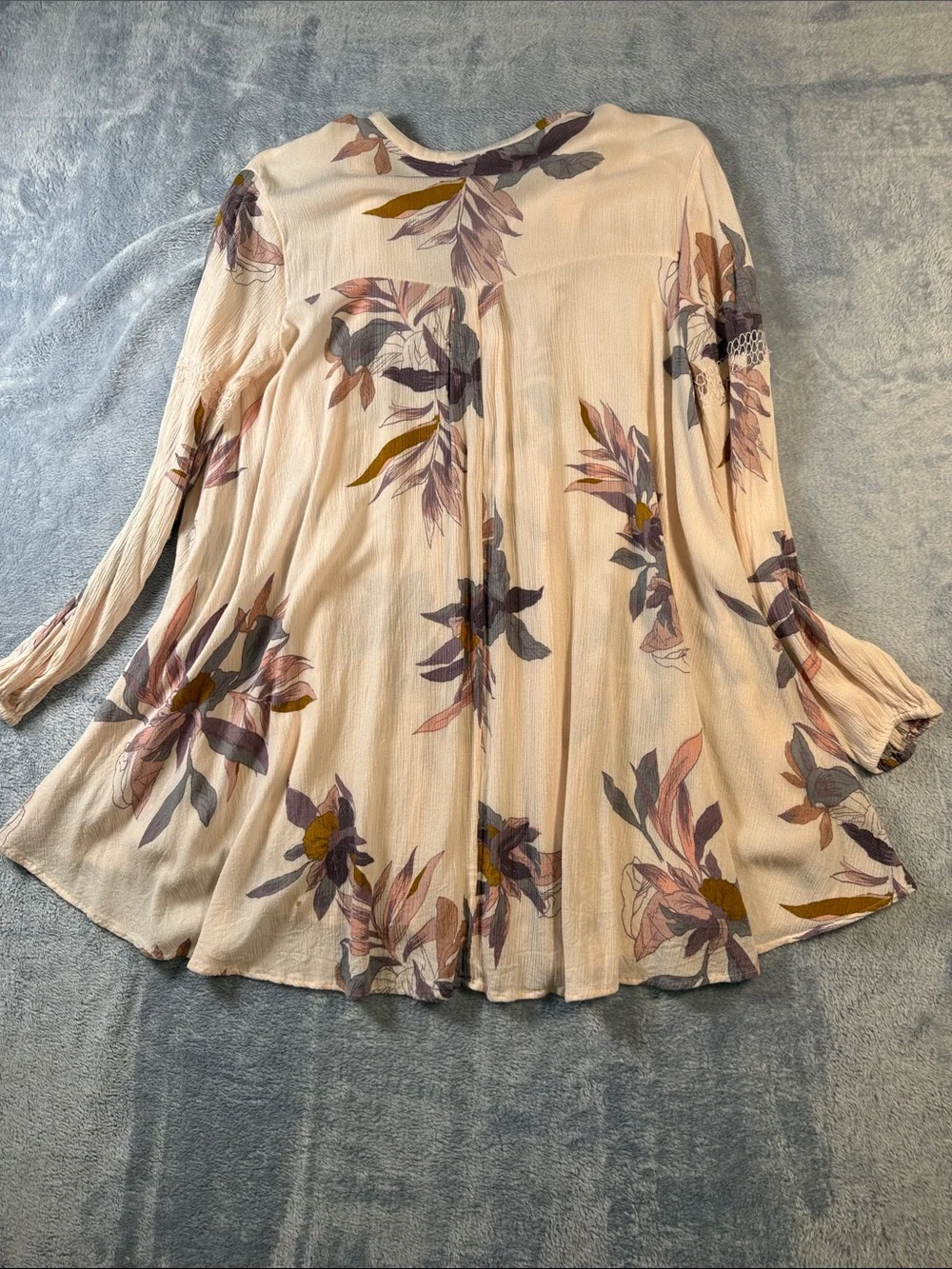 Free People flowy cream